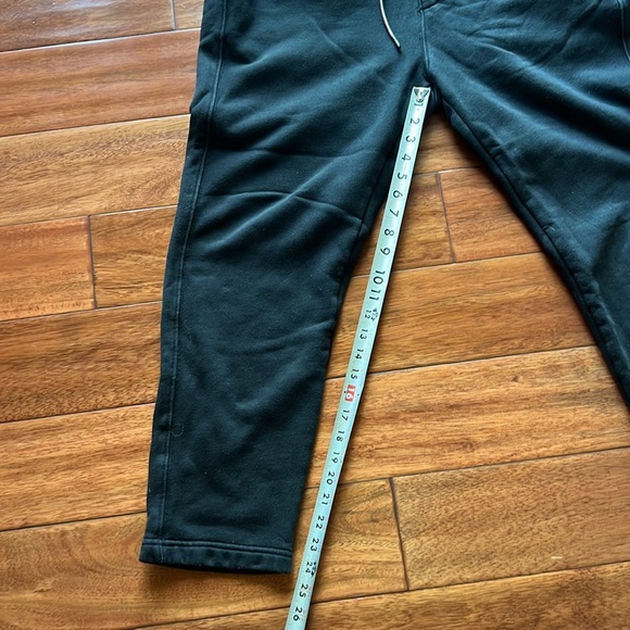 Men's Size Large Tommy Hilfiger Sweatpants Black - Picture 5 of 7